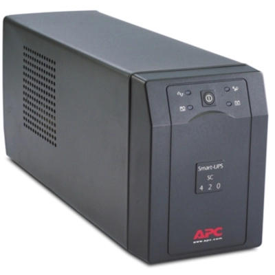 Источник бесперебойного питания APC Smart-UPS SC 420VA  (SC420I) фото №3