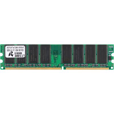 Модуль пам'яті для комп'ютера Hynix DDR SDRAM 1GB 400 MHz  (HYND7AUDR-50M48 / HY5DU12822)