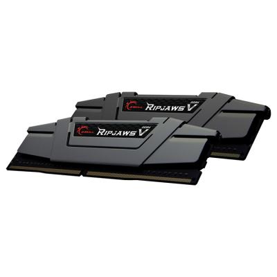 Модуль пам'яті для комп'ютера G.Skill DDR4 16GB (2x8GB) 3200 MHz Ripjaws V  (F4-3200C16D-16GVKB) фото №2