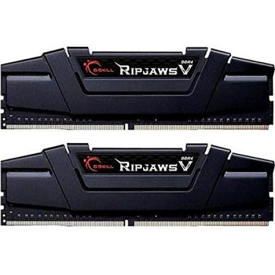 Модуль пам'яті для комп'ютера G.Skill DDR4 16GB (2x8GB) 3200 MHz Ripjaws V  (F4-3200C16D-16GVKB)