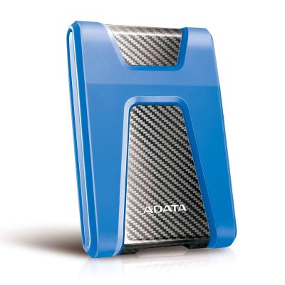 Внешний жесткий диск Adata 2.5" 2TB  (AHD650-2TU31-CBL) фото №2