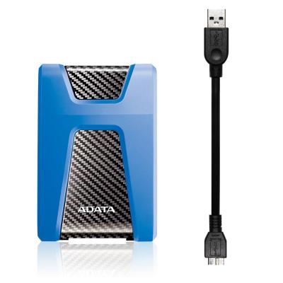Внешний жесткий диск Adata 2.5" 2TB  (AHD650-2TU31-CBL) фото №4