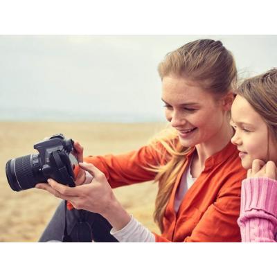Цифровая фотокамера Canon EOS 250D 18-55 DC III Black kit (3454C009) фото №9
