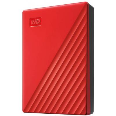 Внешний жесткий диск WD 2.5" 4TB  (BPKJ0040BRD-WESN) фото №3