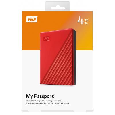 Внешний жесткий диск WD 2.5" 4TB  (BPKJ0040BRD-WESN) фото №6