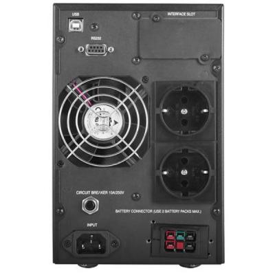 Джерело безперебійного живлення Powercom MAC-1K Schuko (MAC1000) фото №2