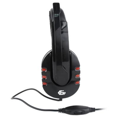 Наушники Gembird GHS-402 Black (GHS-402) фото №2