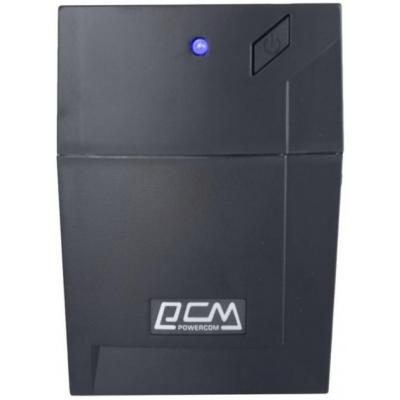 Джерело безперебійного живлення Powercom RPT-1000A IEC фото №3
