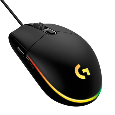 Комп'ютерна миша Logitech G102 Lightsync Black (910-005823)