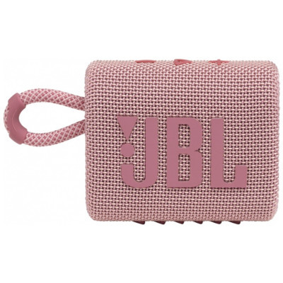 Акустична система JBL Go 3 Pink (GO3PINK)