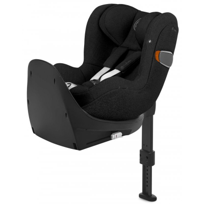 Автокресло Cybex Sirona Zi i-Size Plus Deep Black black (520003795)