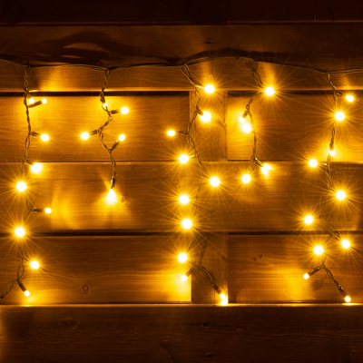 Гірлянда YES! Fun штора LED уличная 150 ламп, IP65, тепло-белая (801166)