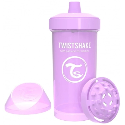 Пляшечка для годування Twistshake Поильник-непроливайка  360 мл 78282 лавандовая (69896) фото №2