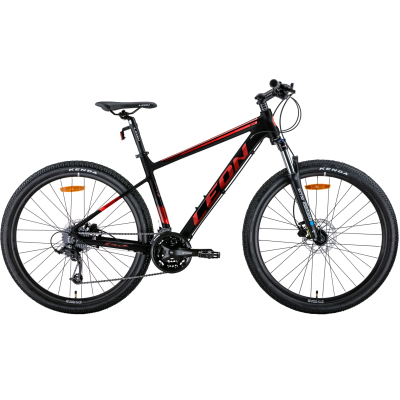 Leon 27.5" XC-80 AM Hydraulic Lock Out HDD рама-20" 2022 Black/Red (OPS-LN-27.5-147)