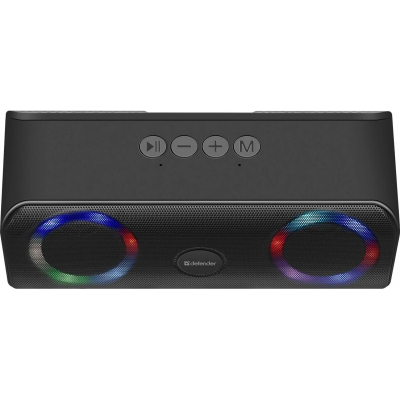 Портативна колонка Defender Q1 10Вт Black (65301) фото №3
