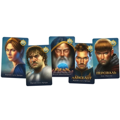 Настільна гра Geekach Games Авалон. Класична версія (Avalon) (GKCH099AR) фото №2