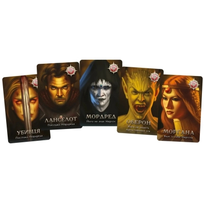 Настільна гра Geekach Games Авалон. Класична версія (Avalon) (GKCH099AR) фото №4