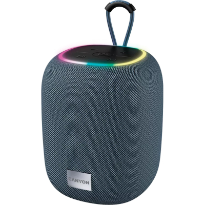 Портативна колонка Canyon BSP-8 Bluetooth V5.2 Grey (CNE-CBTSP8G)
