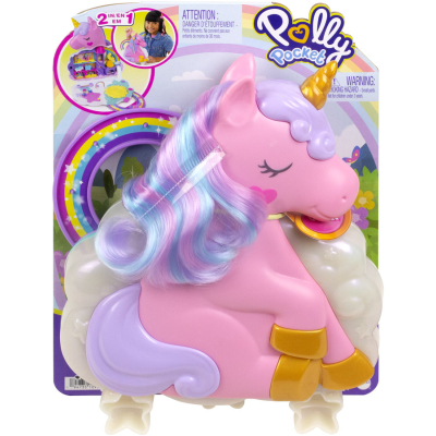 Лялька Polly Pocket Салон краси єдинорога (HKV51)