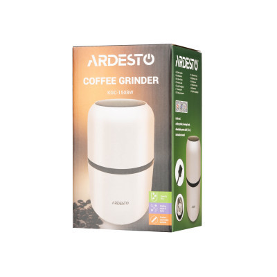 Кофемолка Ardesto KGC-1508W фото №11