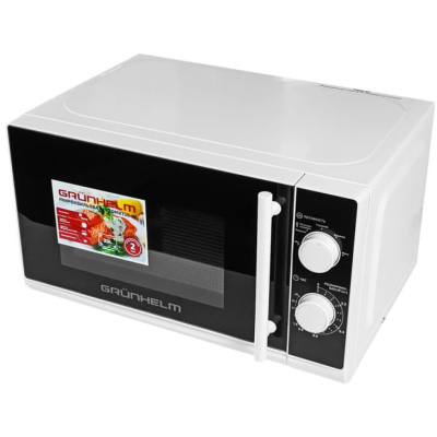 Микроволновая печь Grunhelm 20MX730-W фото №3