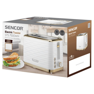 Тостер Sencor STS7500WH фото №11