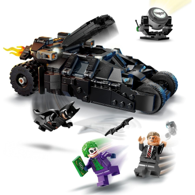 Конструктор Lego Super Heroes Бетмен Тумблер проти Дволикого і Джокера (76303-) фото №4