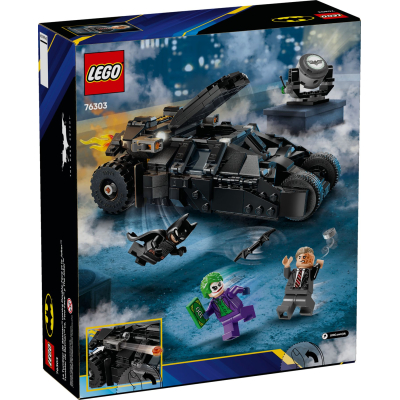 Конструктор Lego Super Heroes Бетмен Тумблер проти Дволикого і Джокера (76303-) фото №7