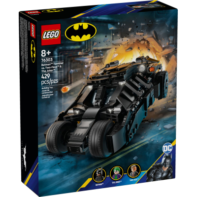 Конструктор Lego Super Heroes Бетмен Тумблер проти Дволикого і Джокера (76303-)
