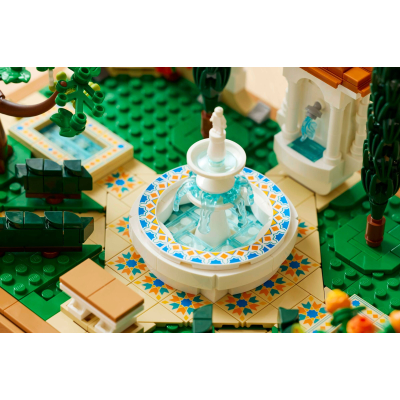 Конструктор Lego Icons Сад фонтанів (10359) фото №10