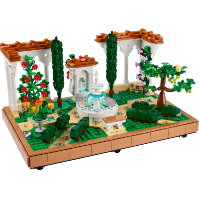 Конструктор Lego Icons Сад фонтанів (10359) фото №2