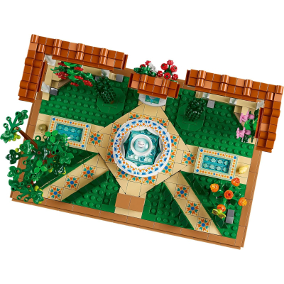 Конструктор Lego Icons Сад фонтанів (10359) фото №3