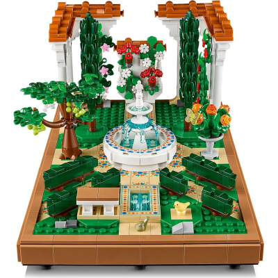 Конструктор Lego Icons Сад фонтанів (10359) фото №5