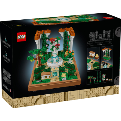 Конструктор Lego Icons Сад фонтанів (10359) фото №7