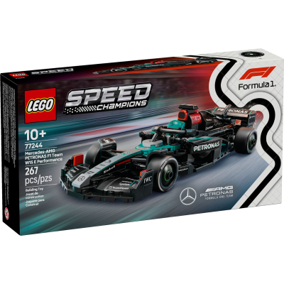 Конструктор Lego Speed Champions Автомобіль для перегонів Mercedes-AMG F1 W15 (77244)
