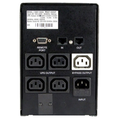 Джерело безперебійного живлення Powercom BNT-3000 AP фото №2