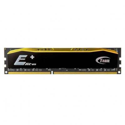 Модуль пам'яті для комп'ютера Team DDR3 4GB 1600 MHz Elite Plus  (TPD34G1600HC1101)