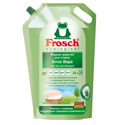 Гель для стирки Frosch Алоэ Вера 2 л (4001499122354)