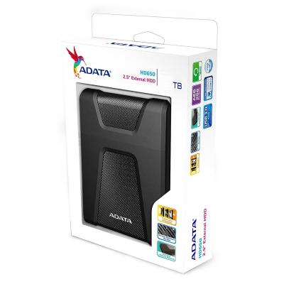 Внешний жесткий диск Adata 2.5" 2TB  (AHD650-2TU31-CBK) фото №5