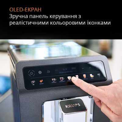Уцінка **** Кавомашина  Krups EA895N10 фото №11