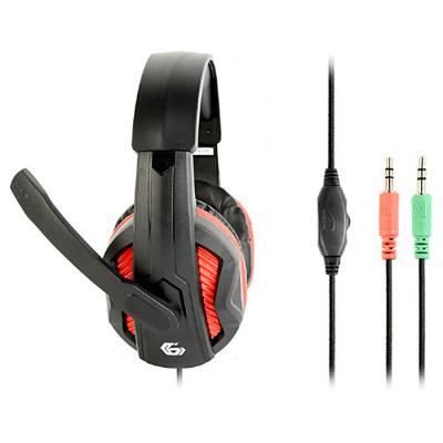Наушники Gembird GHS-03 Black (GHS-03) фото №3