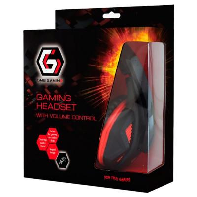 Наушники Gembird GHS-03 Black (GHS-03) фото №5