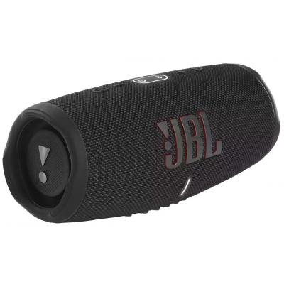 Портативна колонка JBL Charge 5 Black (CHARGE5BLK) фото №2