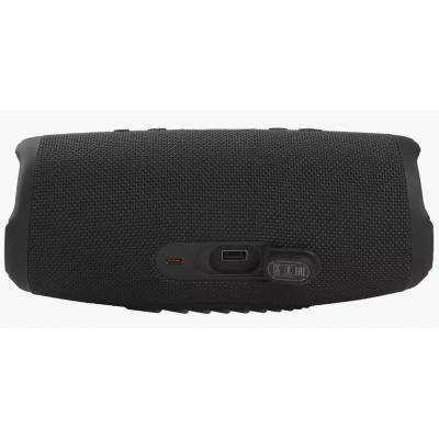 Портативна колонка JBL Charge 5 Black (CHARGE5BLK) фото №4