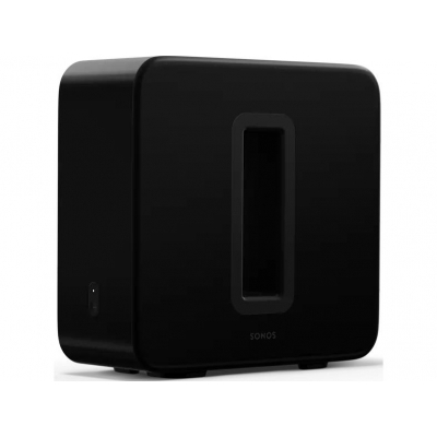 Сабвуфер Sonos Сабвуфер  Sub Gen3 Black (SUBG3EU1BLK) фото №2