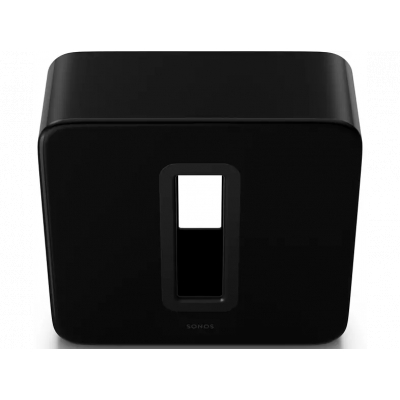 Сабвуфер Sonos Сабвуфер  Sub Gen3 Black (SUBG3EU1BLK) фото №3