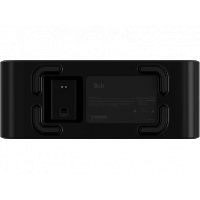Сабвуфер Sonos Сабвуфер  Sub Gen3 Black (SUBG3EU1BLK) фото №5