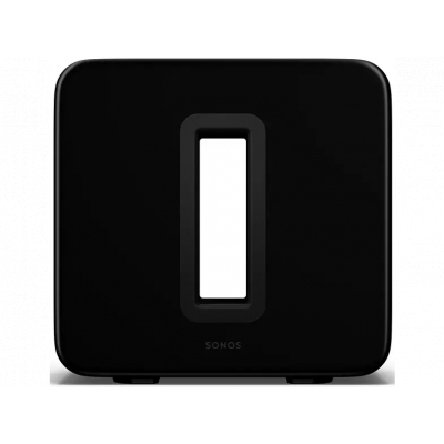 Сабвуфер Sonos Сабвуфер  Sub Gen3 Black (SUBG3EU1BLK)