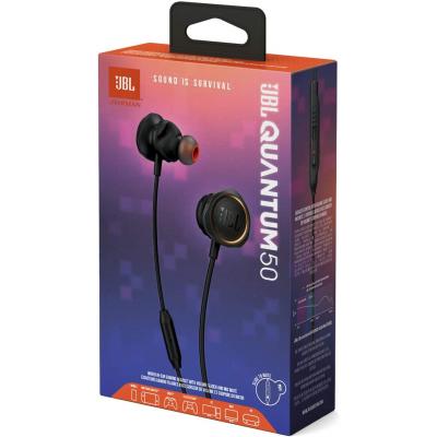 Наушники JBL Quantum 50 Black (QUANTUM50BLK) фото №8