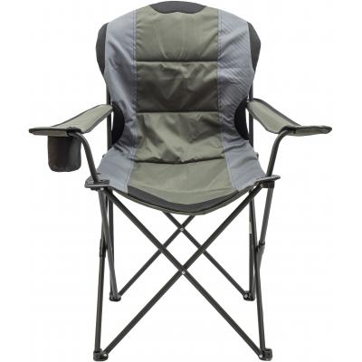 Крісла складані NeRest NR-34 Турист Grey/Khaki (4820211100506HAKIG) фото №2
